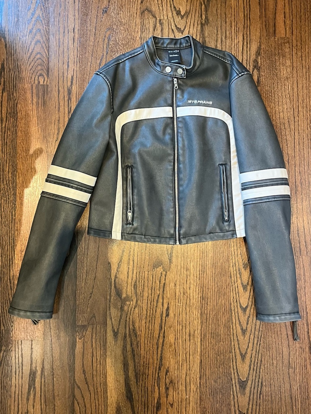 Motorcycle leather jacket